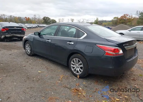 2015 Nissan Altima 2.5 S from USA, damaged, VIN 1N4AL3AP6FN368855